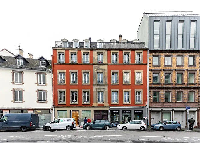 Logement Au Centre De Strasbourg