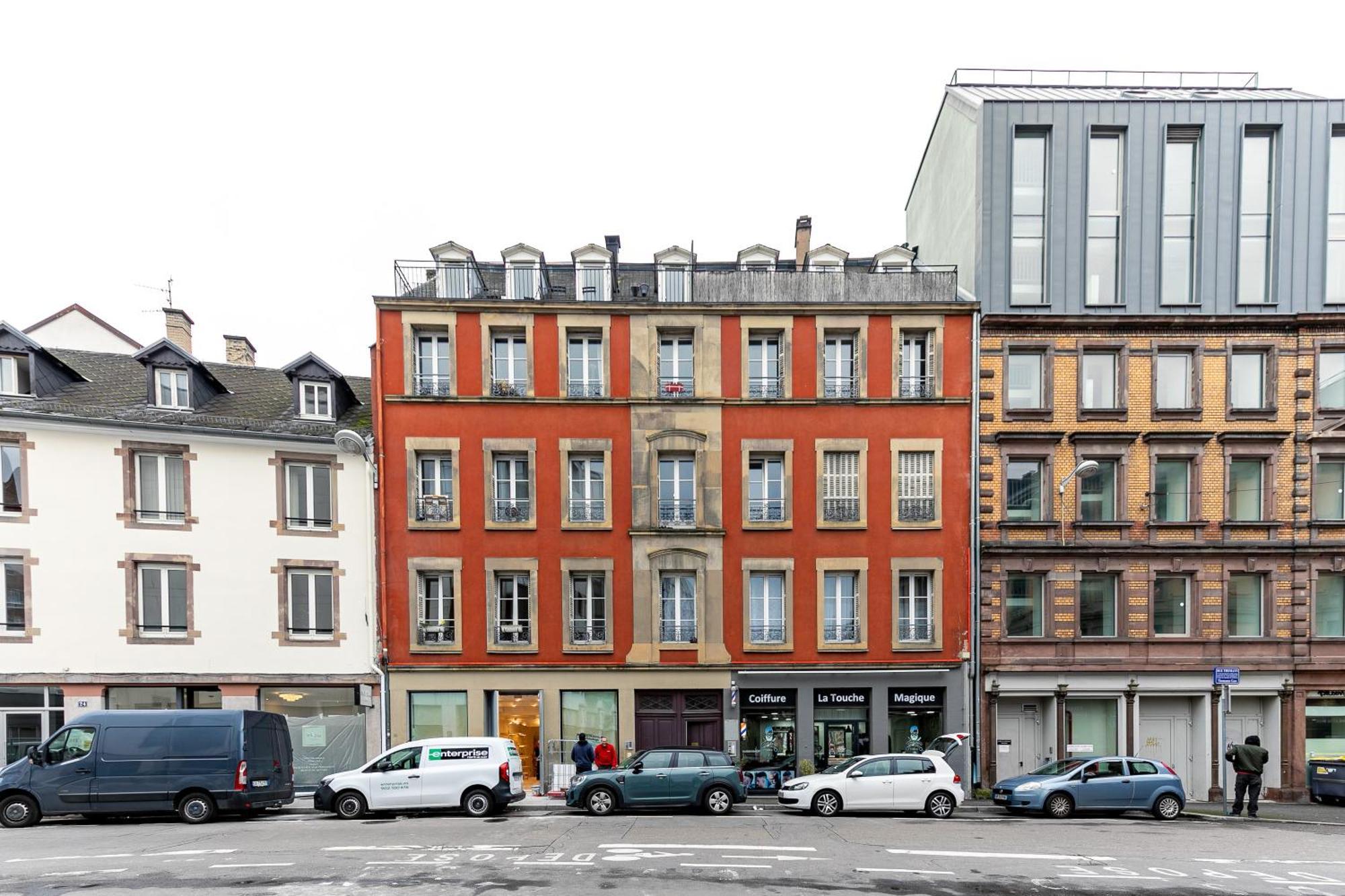 Au Centre De Appartamento Strasburgo